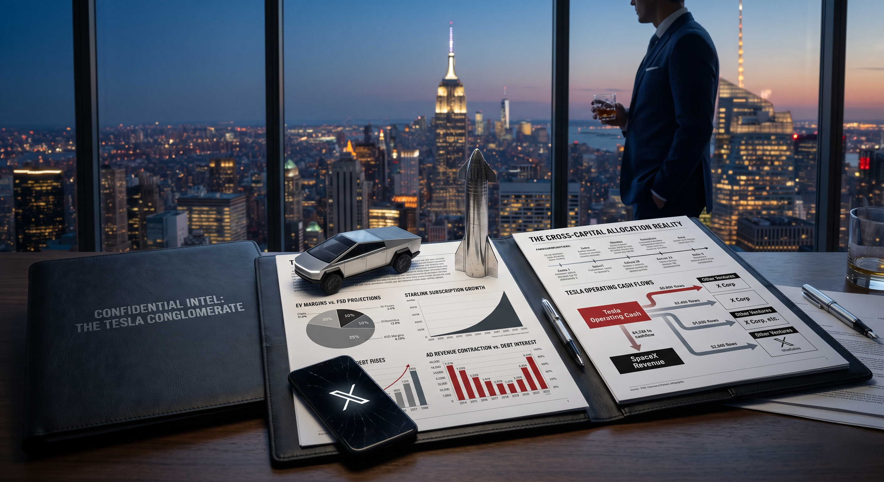 Expert Analysis: The Real Financial Picture of Tesla, SpaceX and X Corp