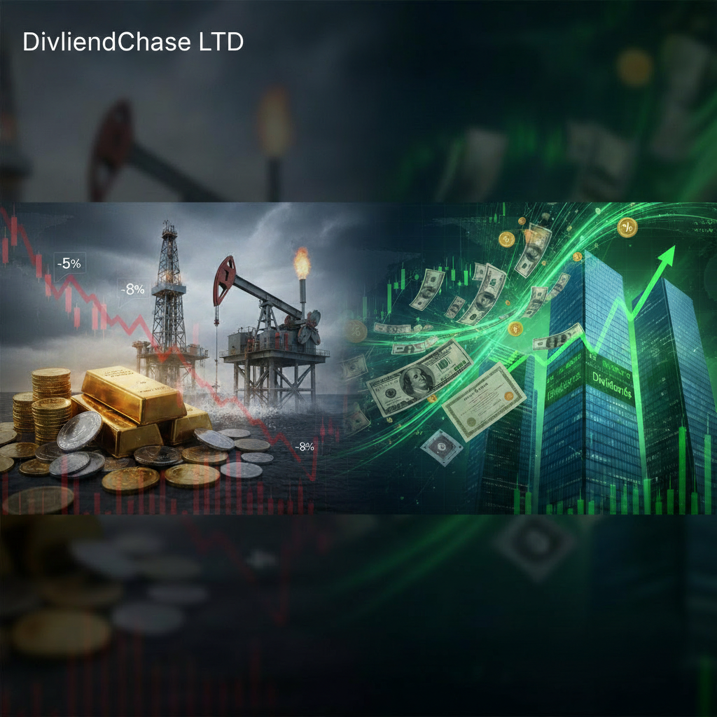 When Commodities Fall, Where Does the Money Go?