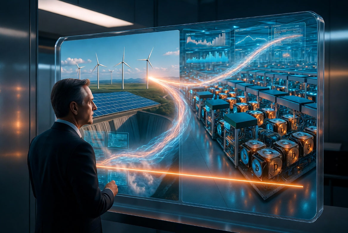 Cheap Electricity and Bitcoin