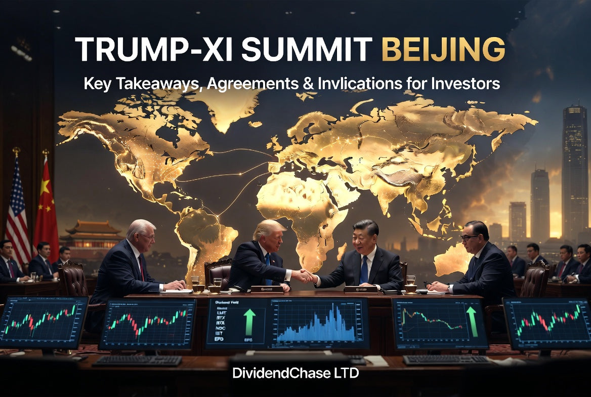 Trump-Xi Summit in Beijing: Key Takeaways, Agreements, and Implications for Investors