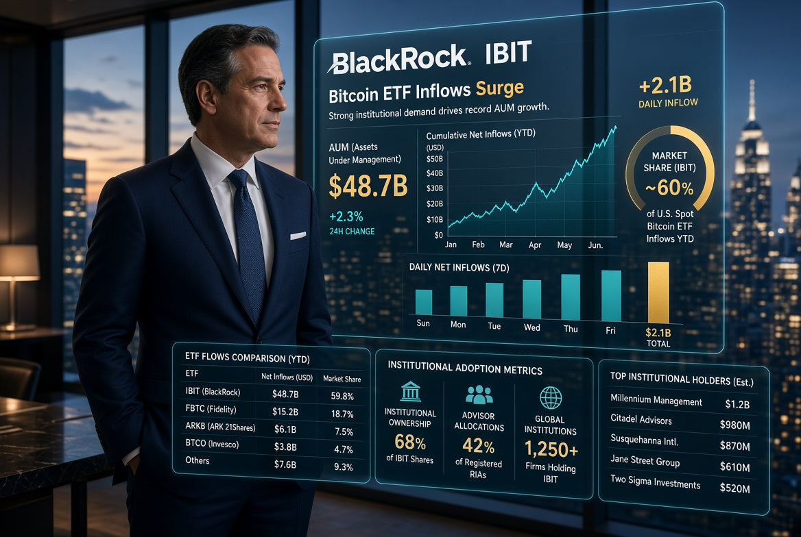 BlackRock IBIT Inflow Drivers