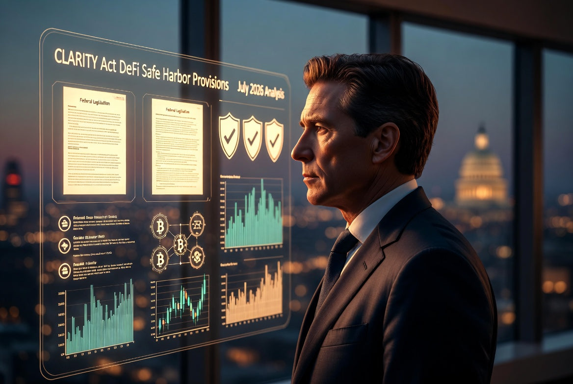 CLARITY Act DeFi Safe Harbor Provisions