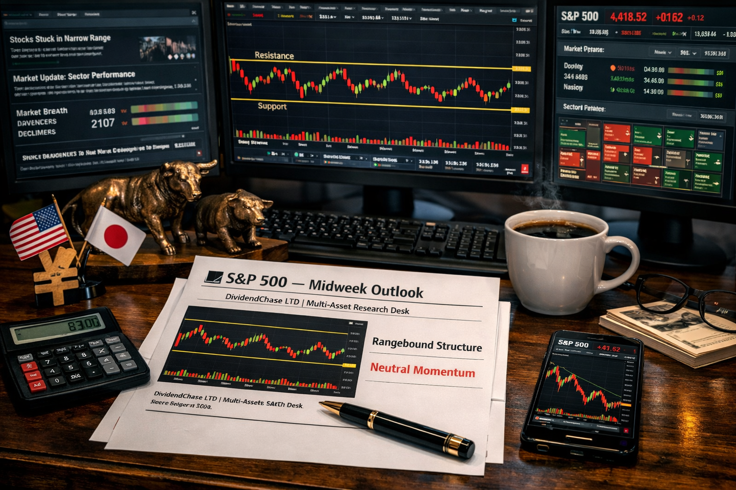 S&P 500 — Midweek Outlook