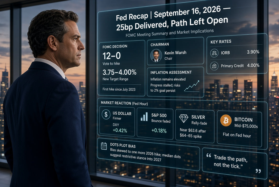 Cuts in 2026 Are Dead. The Market Just Got the Memo.