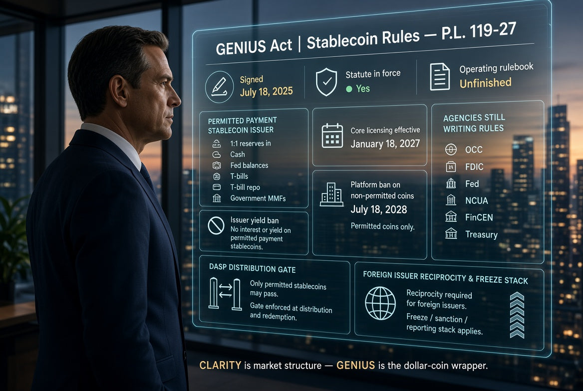 The $500M Daily Deposit Rule: OCC’s Quiet Shock to Mega‑Issuers
