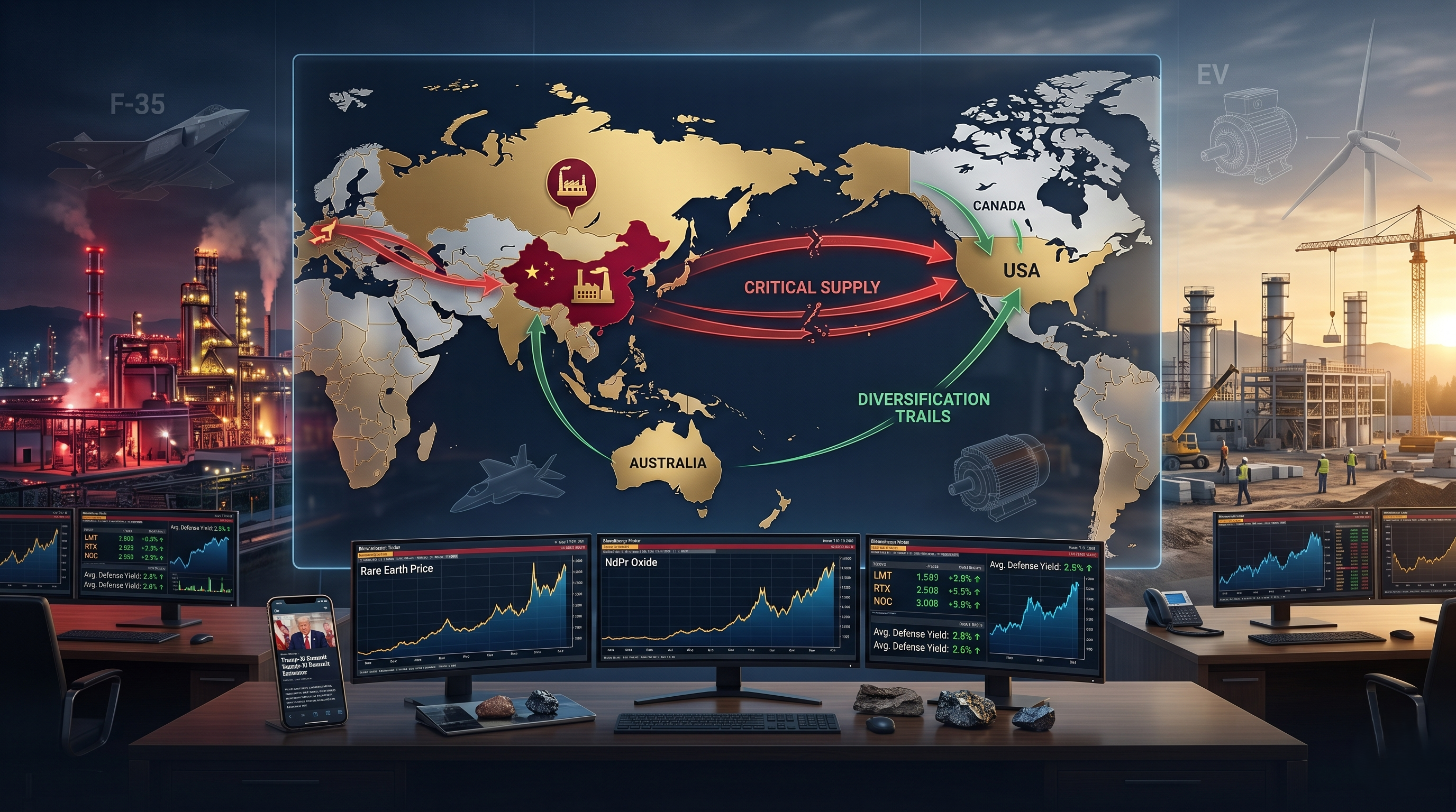 Rare Earth Supply Chain Impacts in 2026