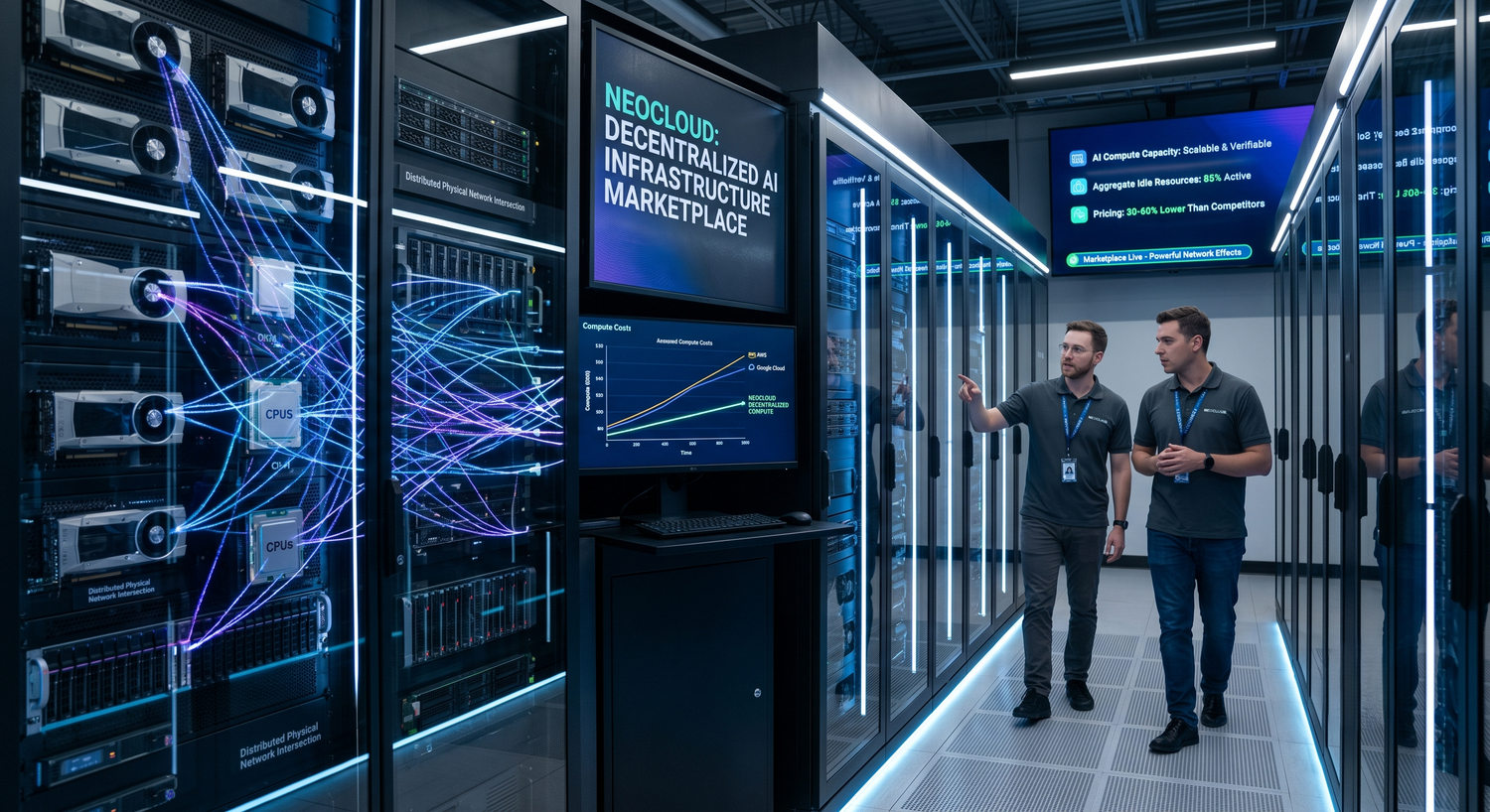 Neocloud: The Emerging Player in Decentralized Cloud Infrastructure