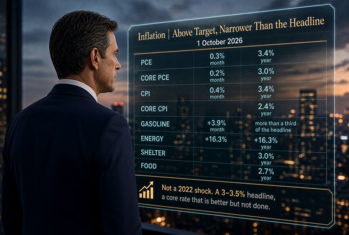 Gold Works When Policy Fails — Not When Real Yields Rise.