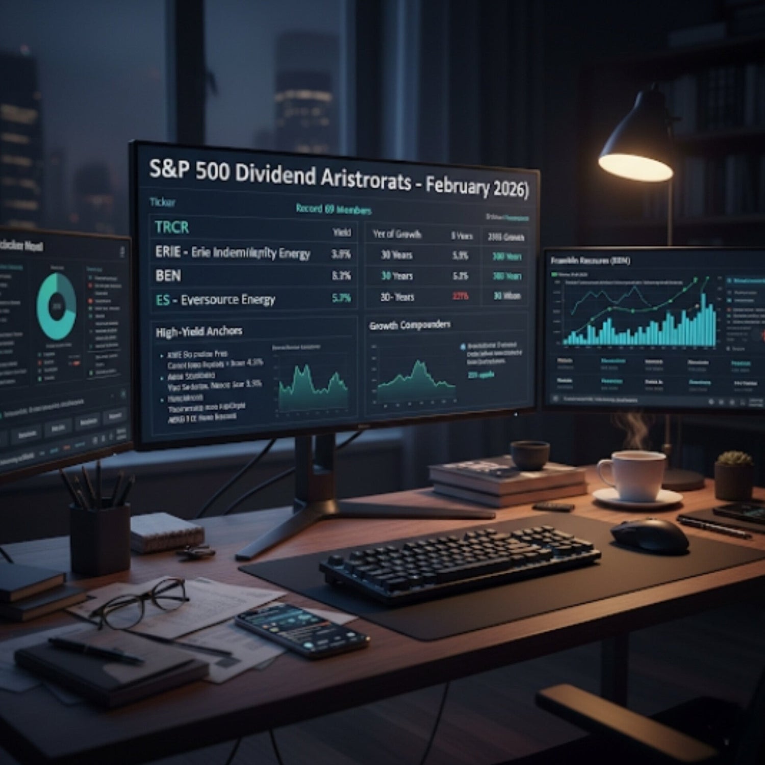 The S&P 500 Dividend Aristocrats