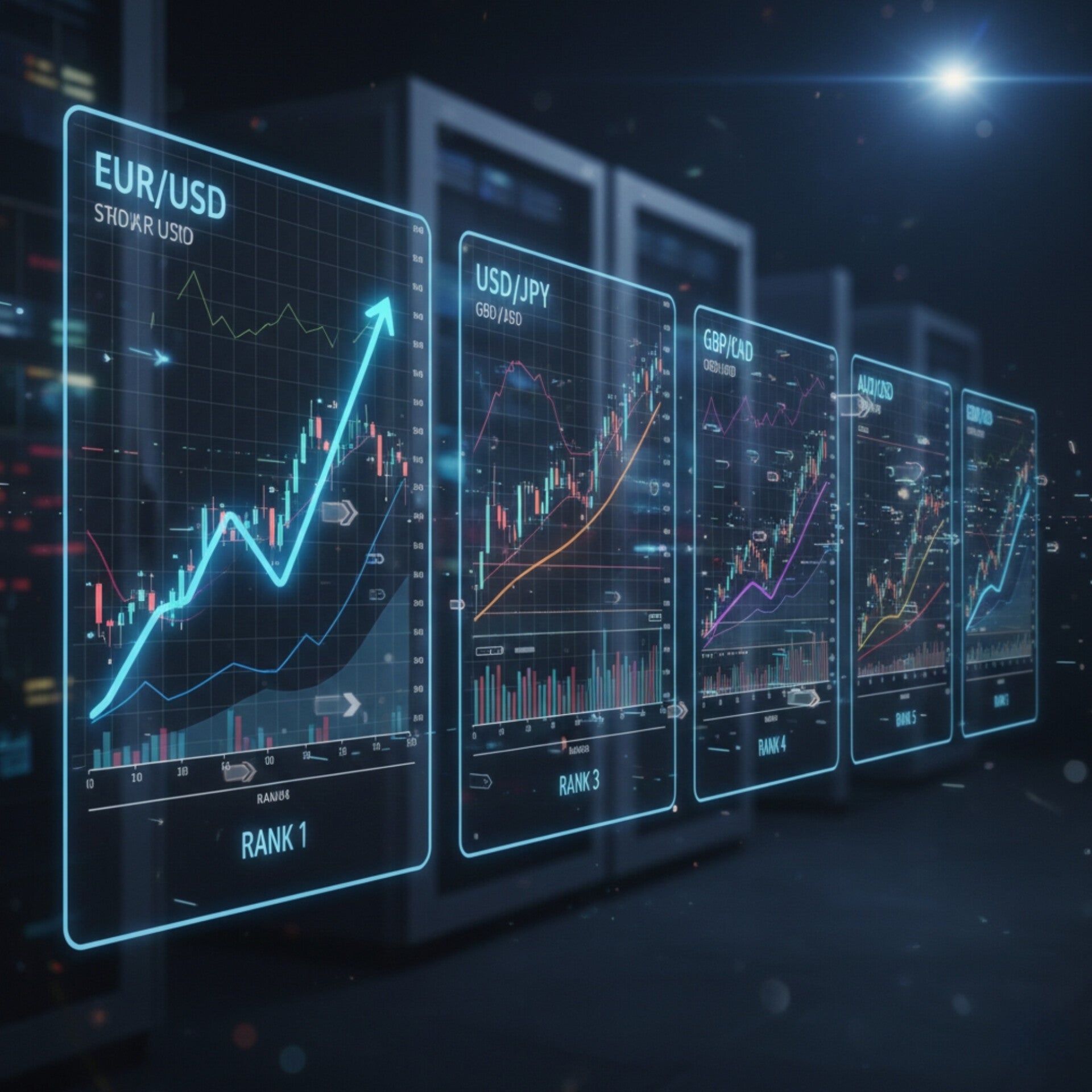 The 5 most traded FX pairs last week