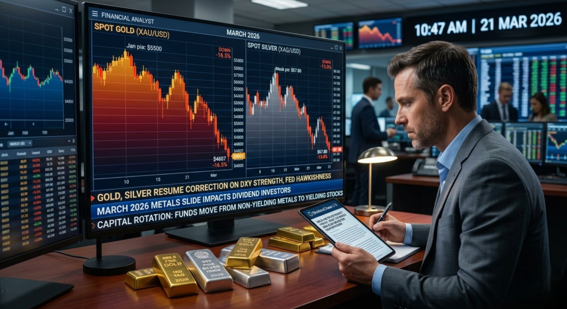 Precious Metals Market Update