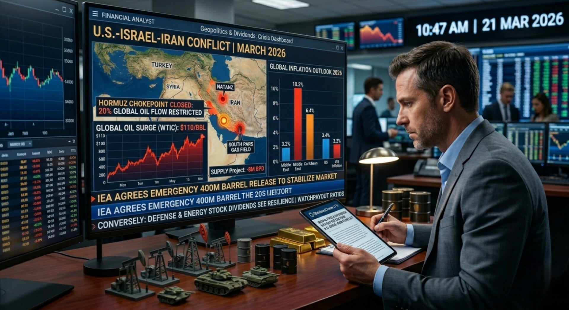 Geopolitics & Dividends