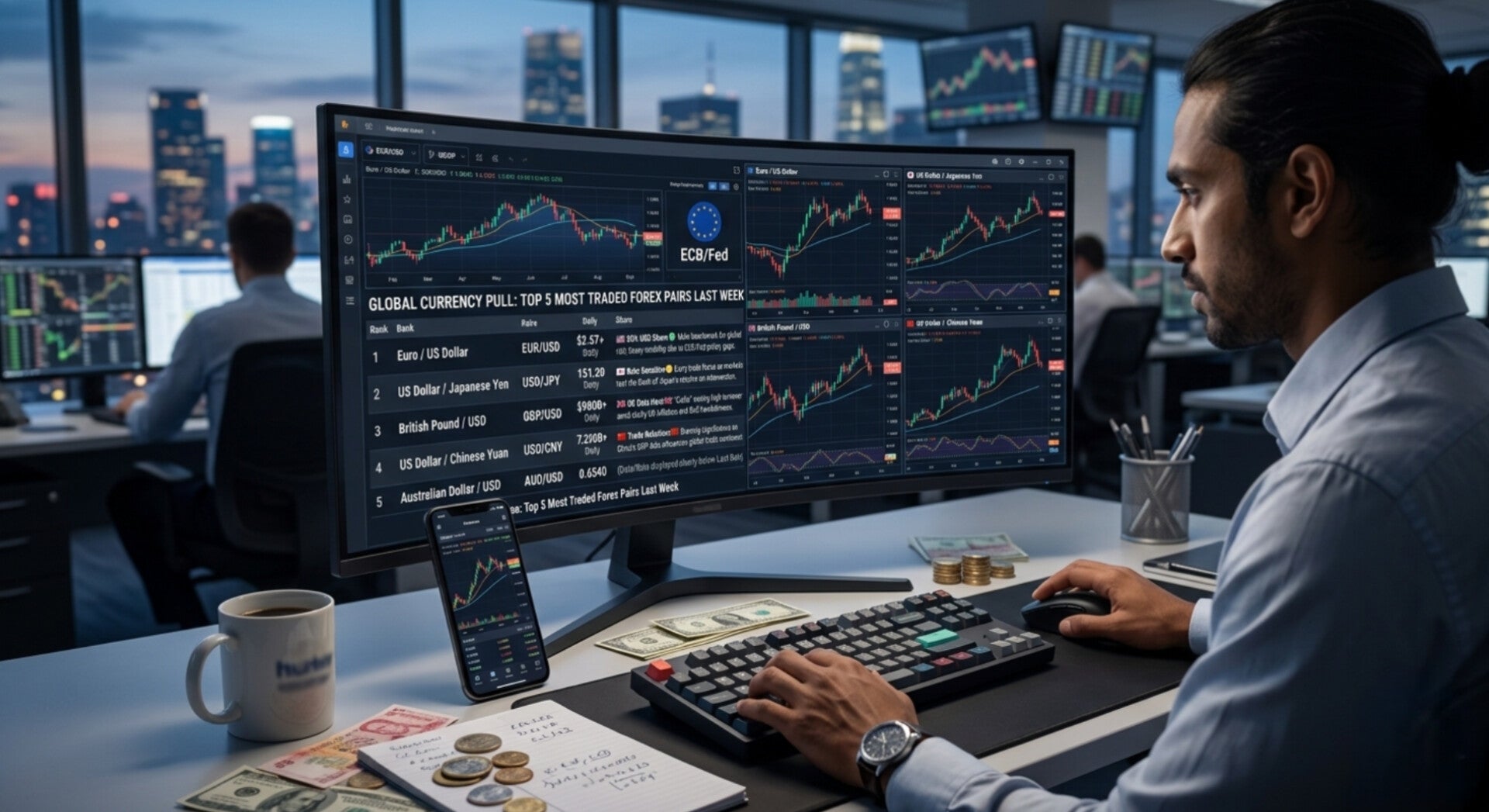 Top 5 Most Traded & Popular Non-Dividend/Growth Stocks