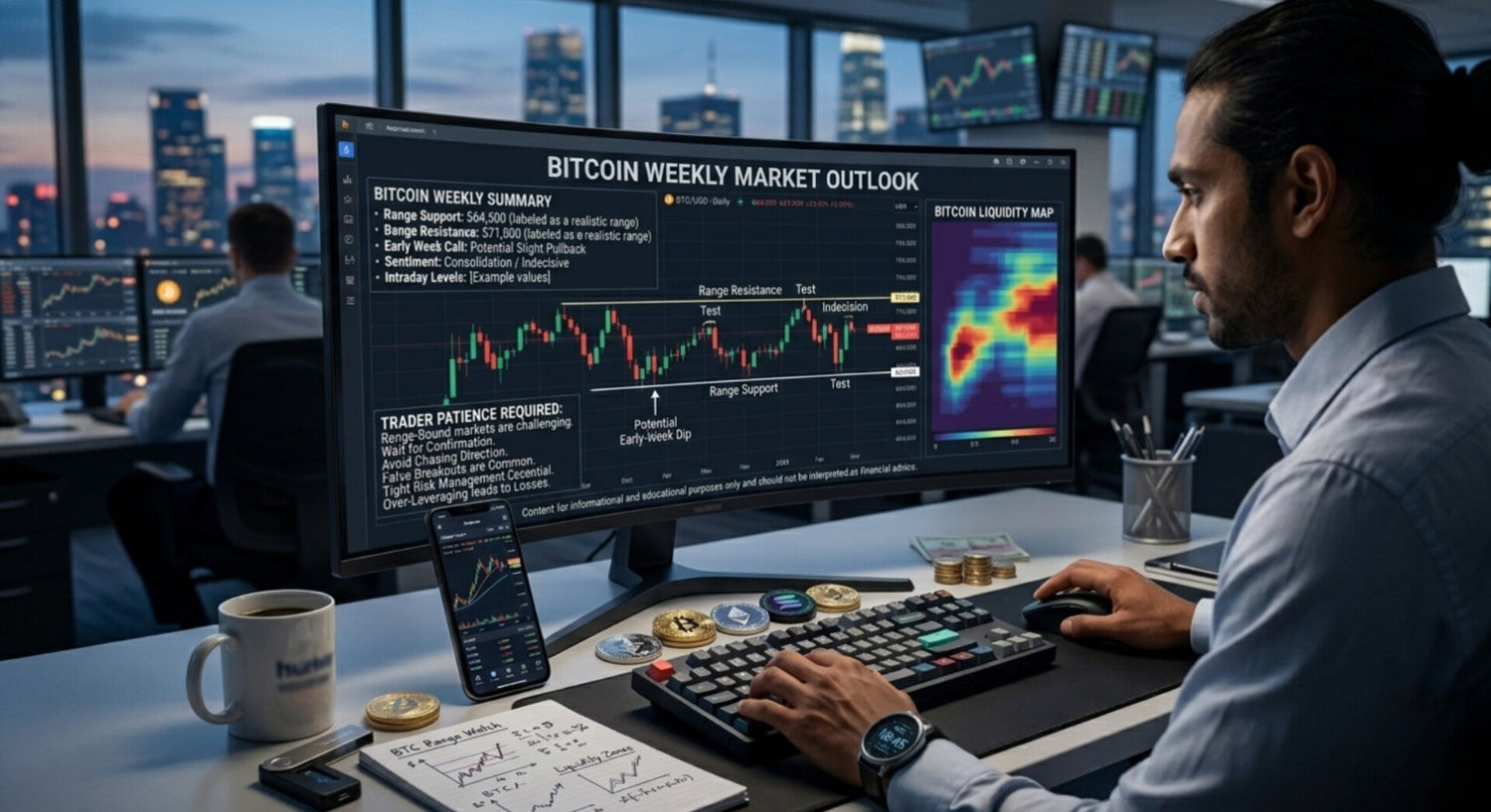 Bitcoin Weekly Market Outlook