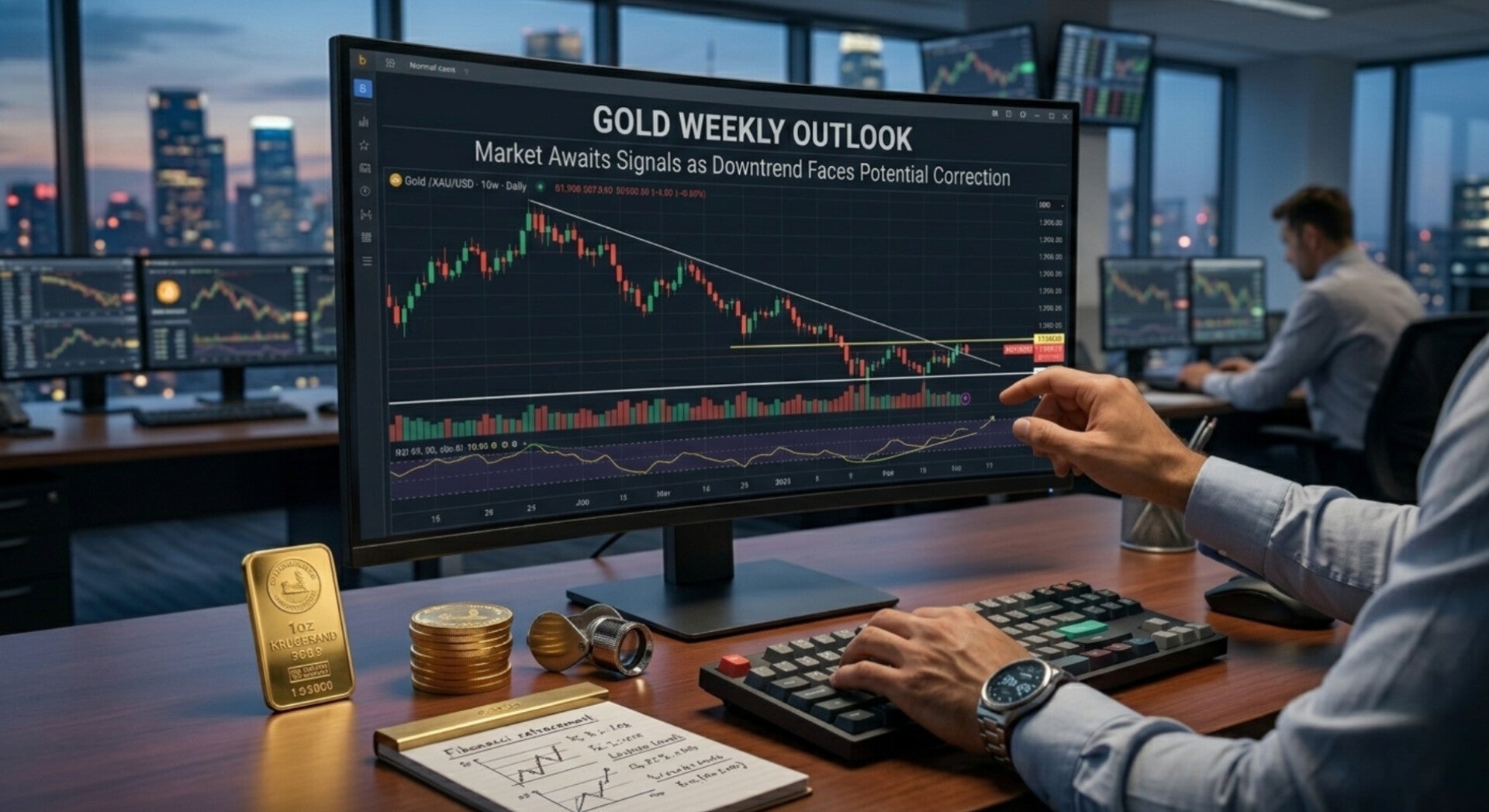 Gold Midweek Outlook: Strong Upside Move Signals Continued Bullish Momentum