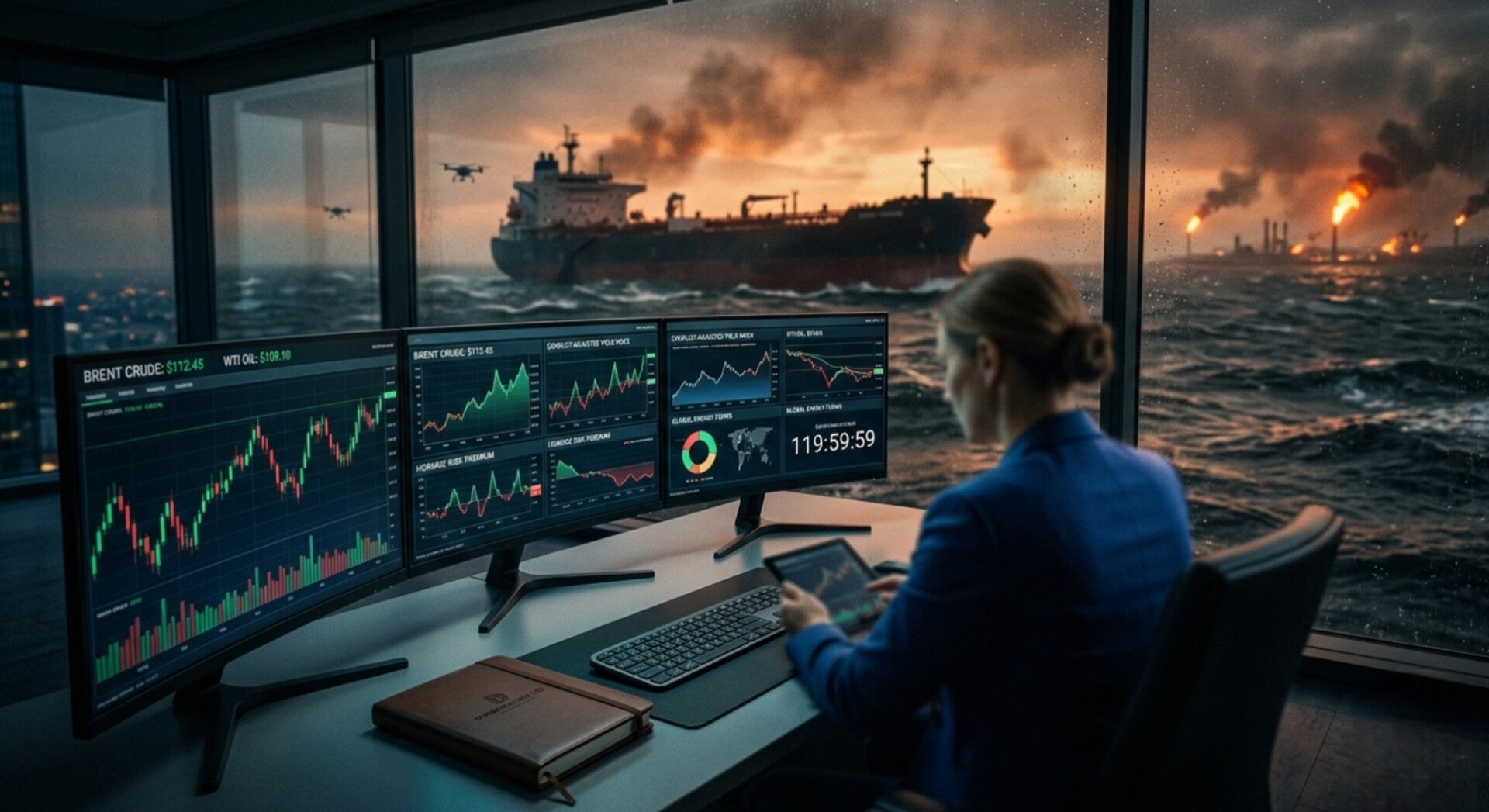 Spot Crude Oil — Midweek Outlook