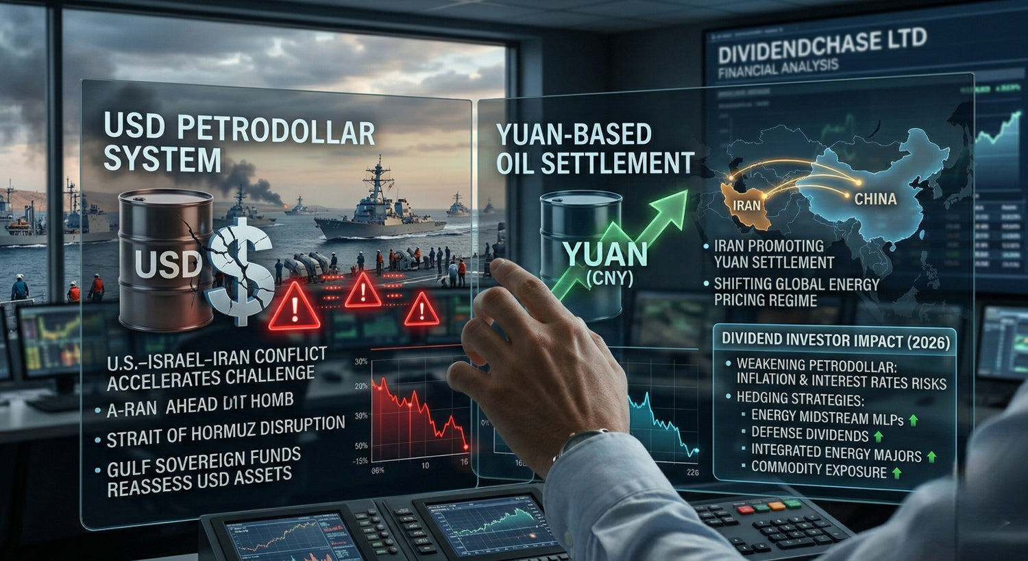 Petrodollar Under Siege: Current Status, Iran War Impacts, and Hedging Strategies for Dividend Investors