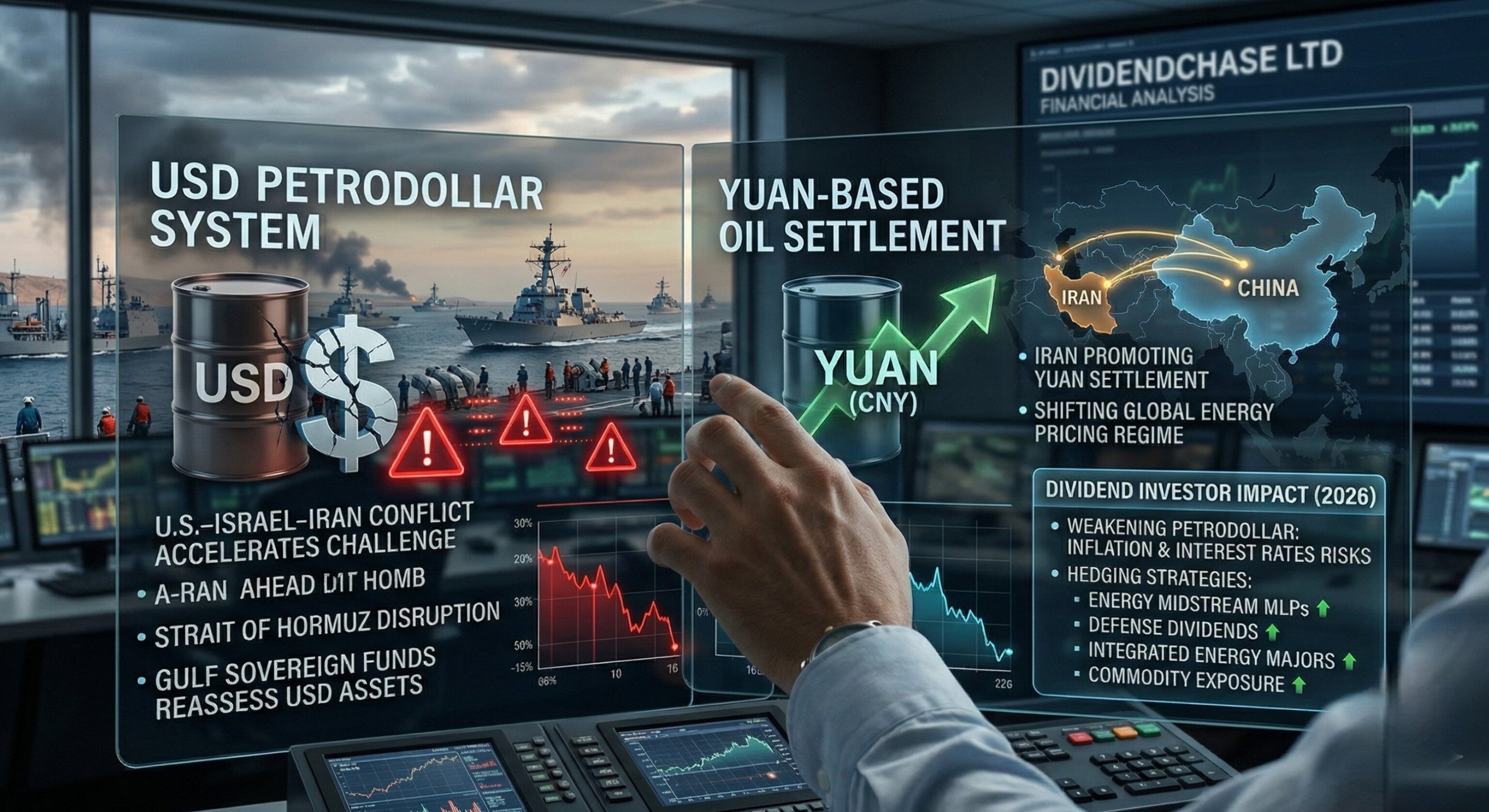 Petrodollar Under Siege: Current Status, Iran War Impacts, and Hedging Strategies for Dividend Investors