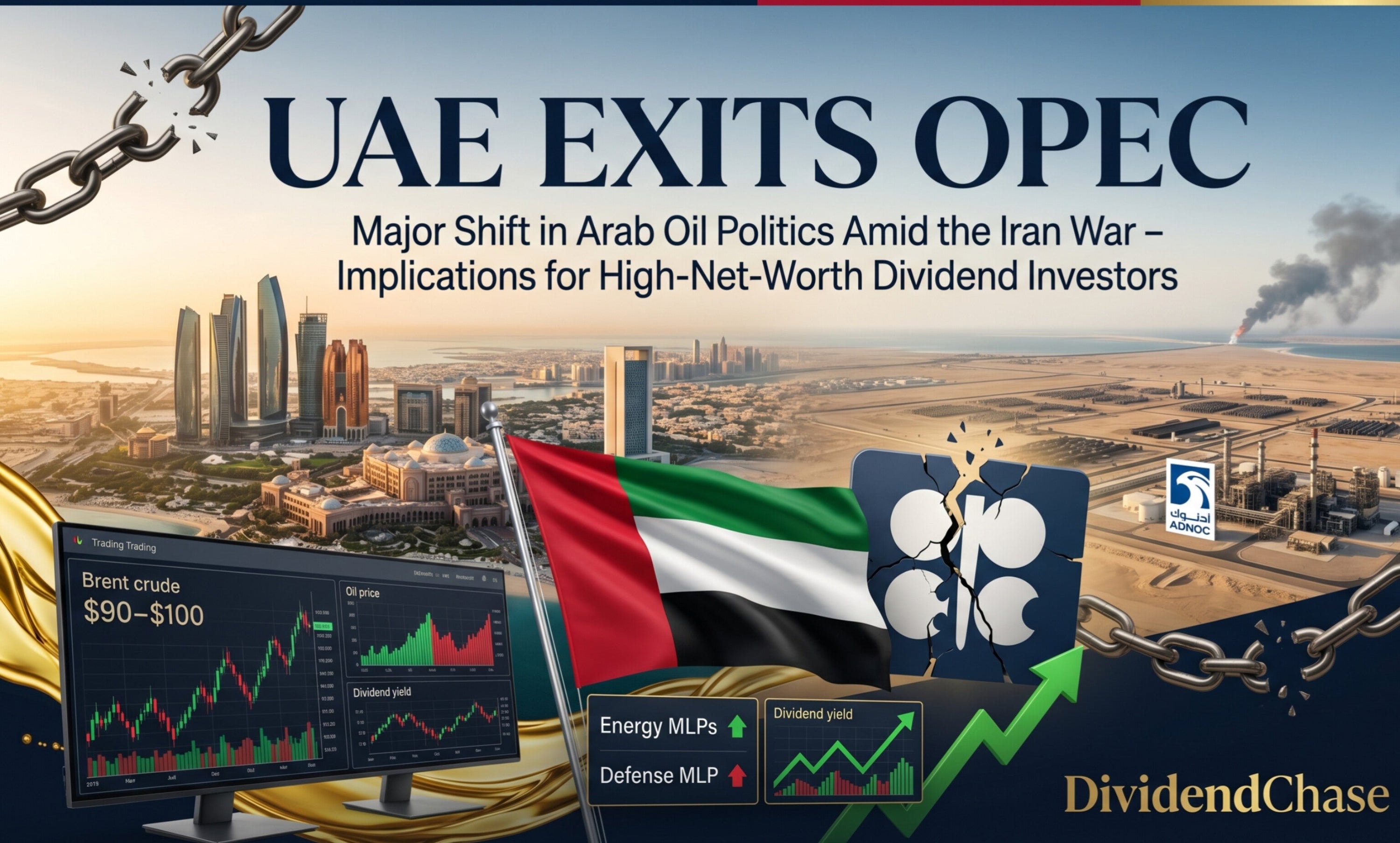 UAE Exits OPEC: Major Shift in Arab Oil Politics Amid the Iran War