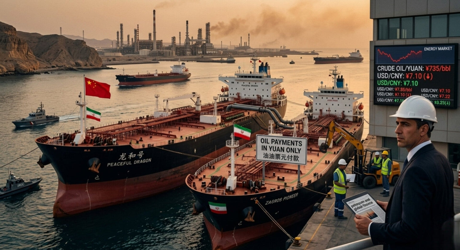 Spot Crude Oil — Midweek Outlook