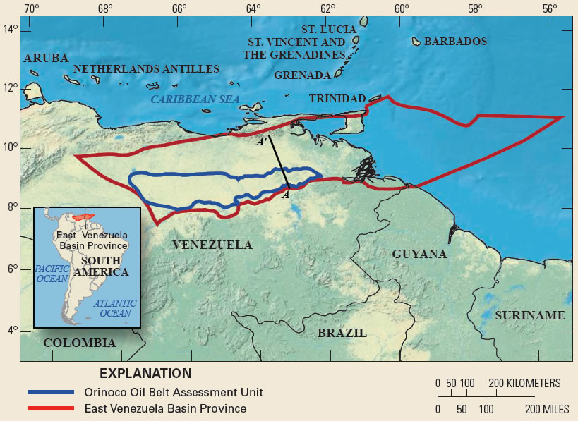 Chevron’s Orinoco Operations