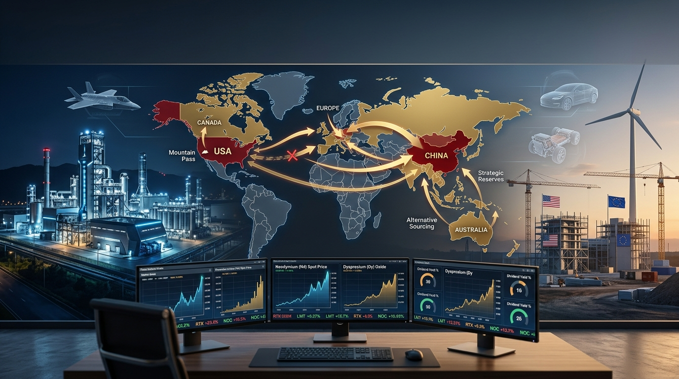 Rare Earth Supply Chain Impacts in 2026