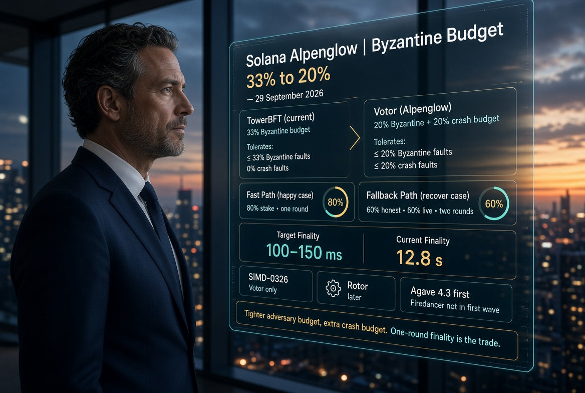 Why Solana’s Byzantine Budget Drops from 33% to 20%