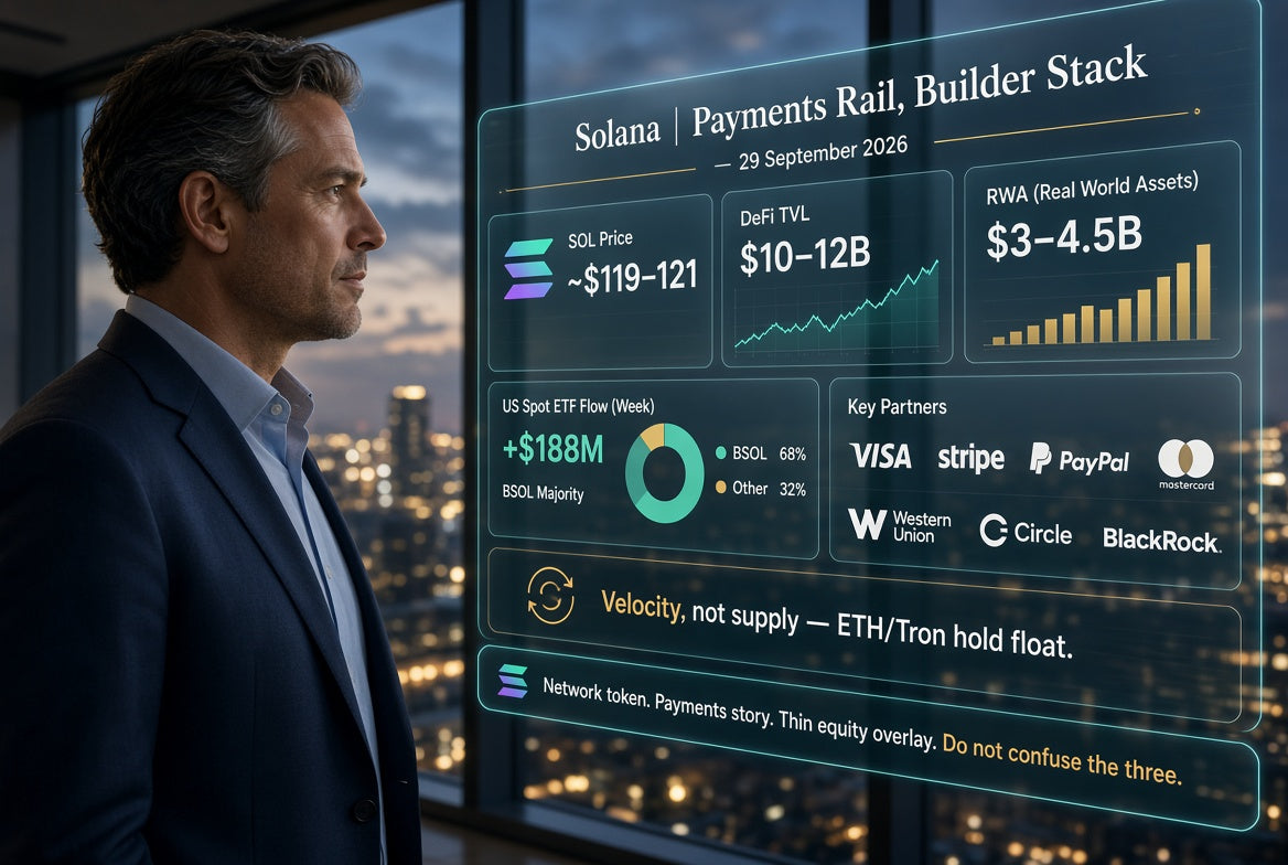 Solana Became a Payments Rail — Not Just a High‑Throughput L1