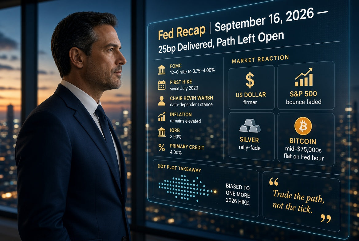 The Credibility Hike: Why 25 bp Wasn’t the Story — The Path Was