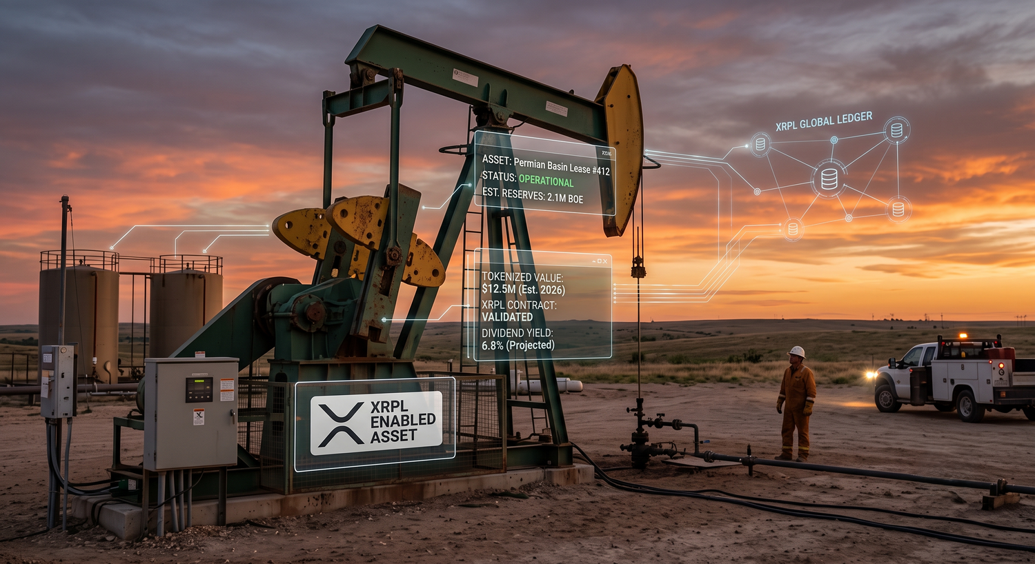 Tokenization of U.S. Oil Assets and the Emerging Role of XRP