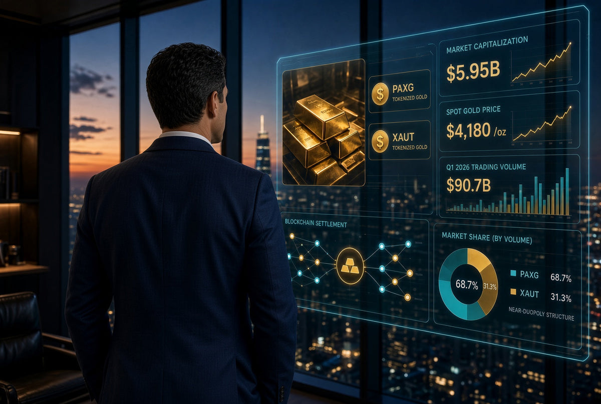 Tokenized Gold Is Now a $6B Market
