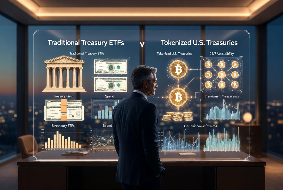 Tokenized Treasuries vs. Treasury ETFs