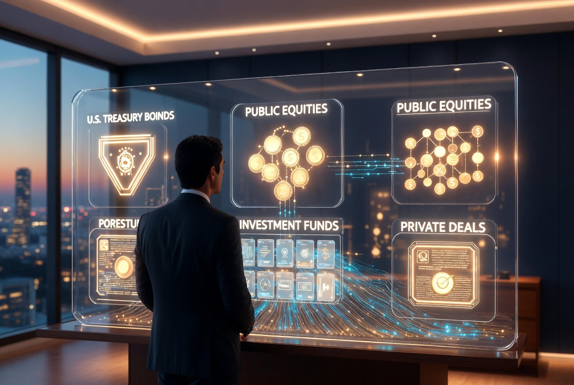 Gain Exposure to Asset Tokenization