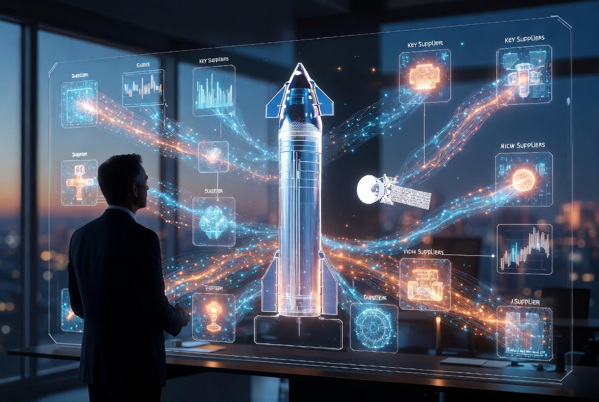 SpaceX’s 15 Key Suppliers