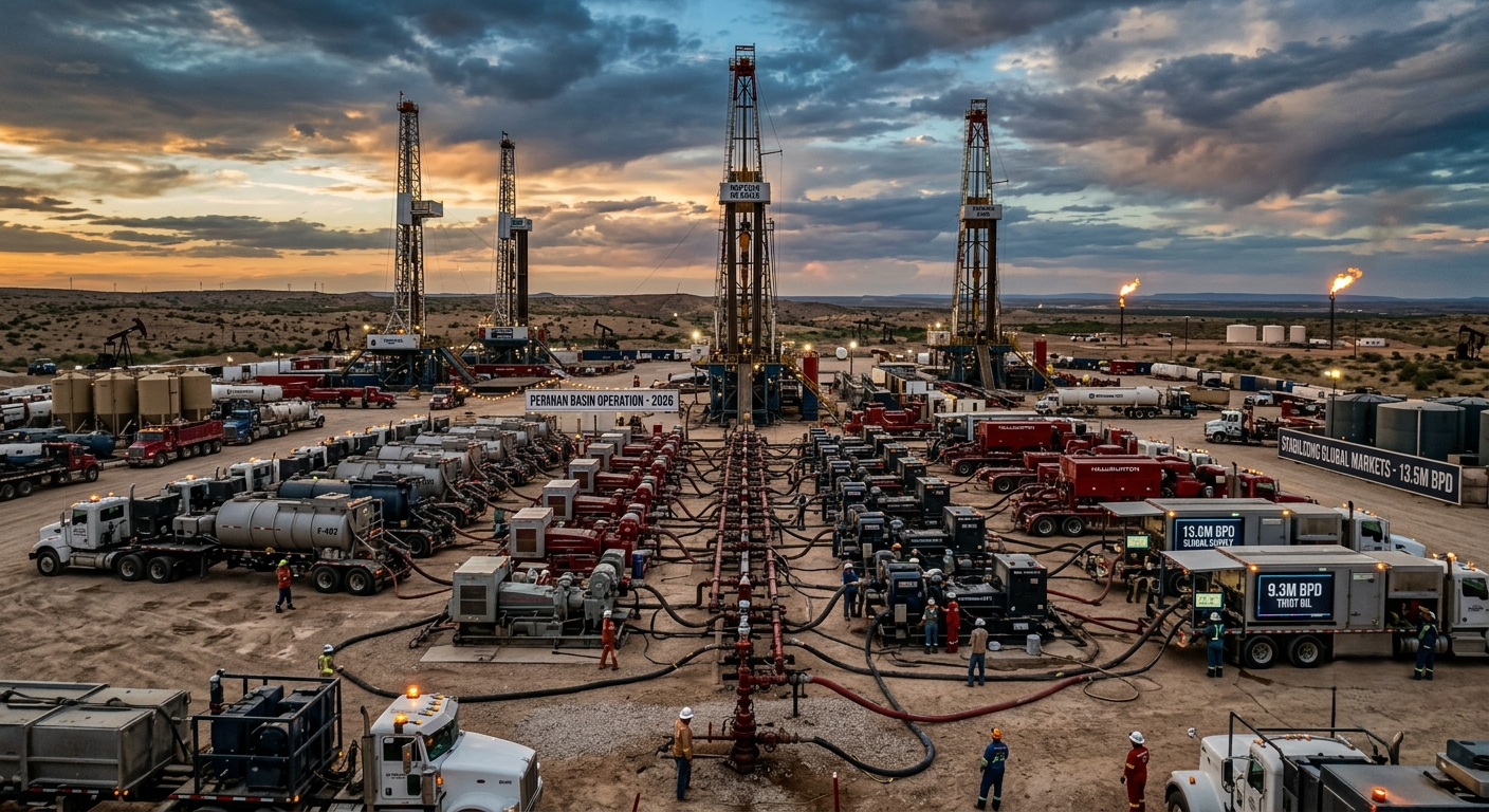 US Shale Production in Mid-2026