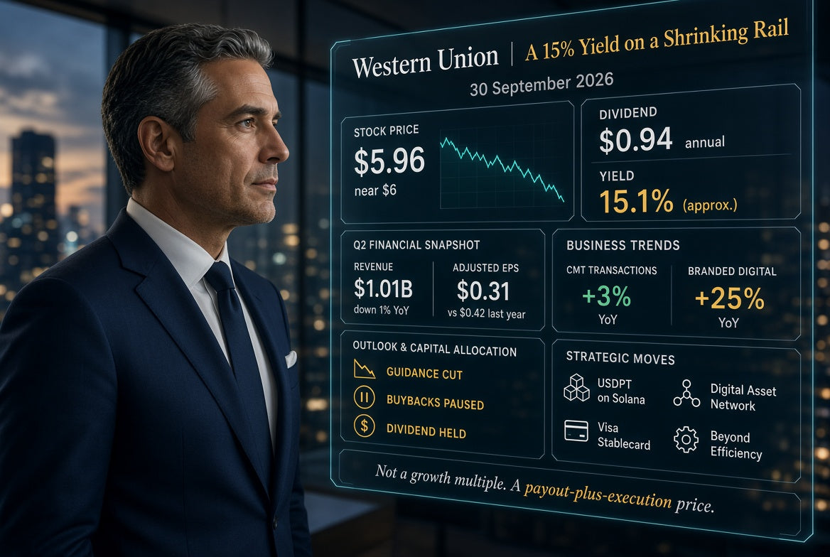 Western Union’s Solana Settlement Bet