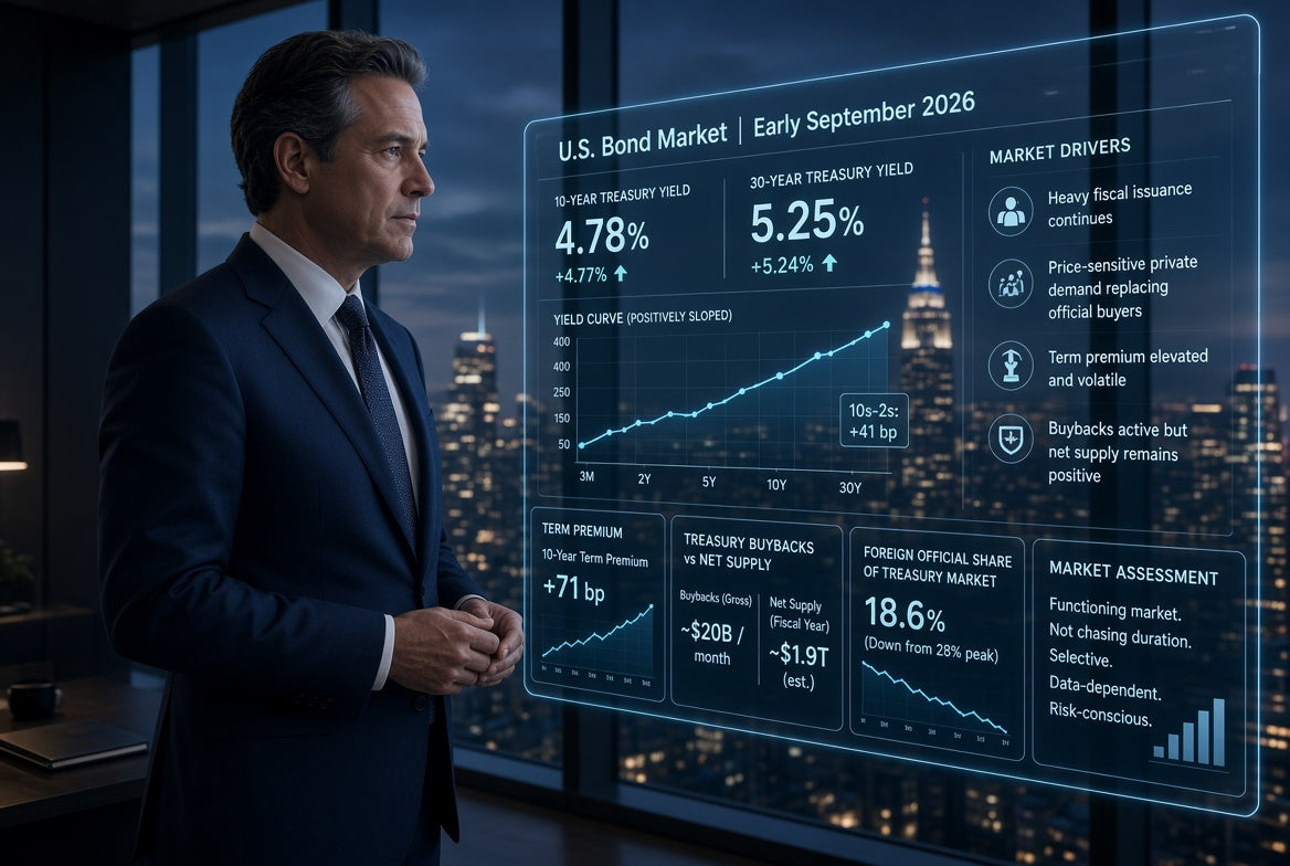 Why 5%+ Long Bonds Are the New Clearing Price