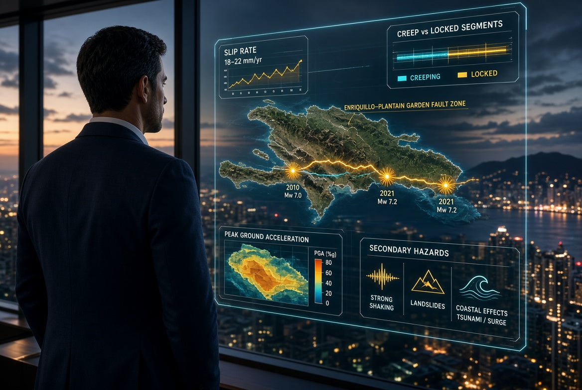 Treat Caribbean Real Estate as a Seismic‑Aware Allocation