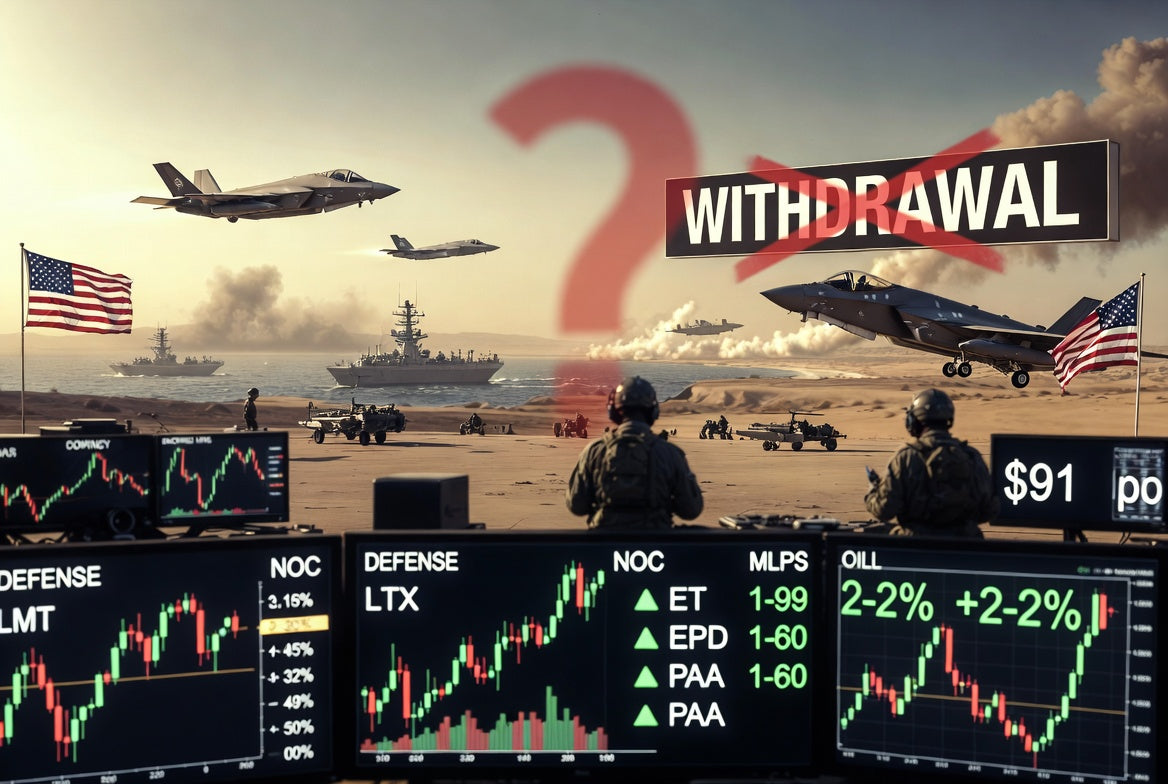 US Troops Withdrawing from the Middle East? Latest Analysis for Dividend Investors