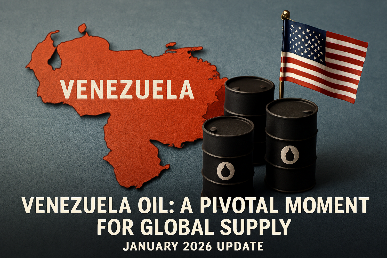 Venezuela Oil: A Pivotal Moment for Global Supply