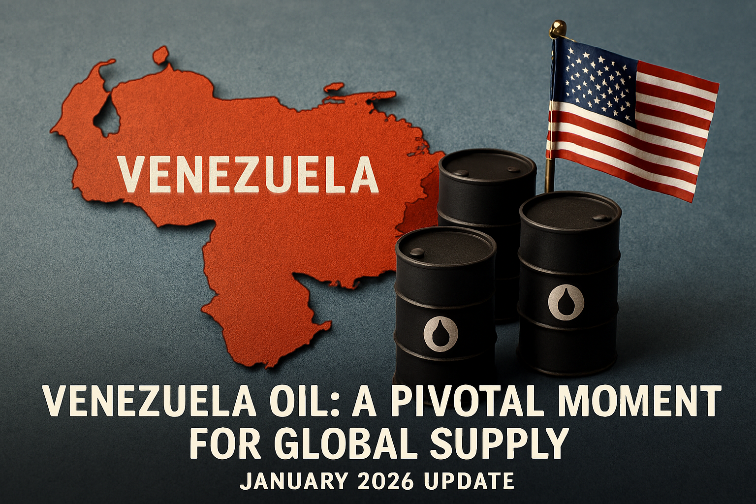 Venezuela Oil: A Pivotal Moment for Global Supply