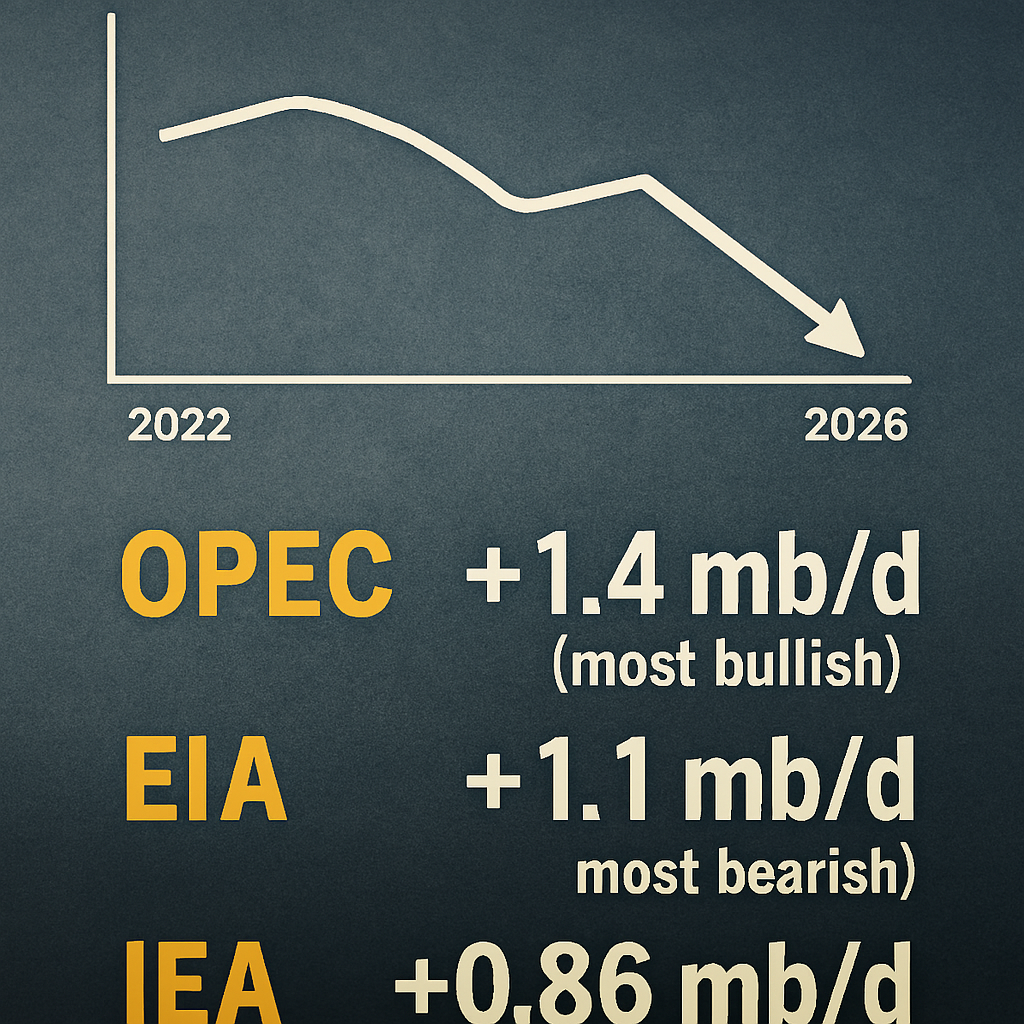Global Oil Demand Growth Projections