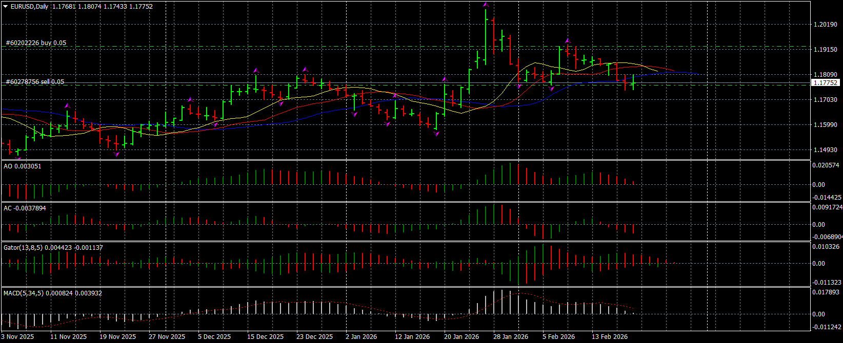EUR/USD Sees Wild Swings