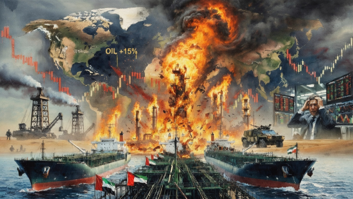 The 2026 Iran Conflict: War Status, Allied Forces, Market Ramifications, and Hardest-Hit Sectors