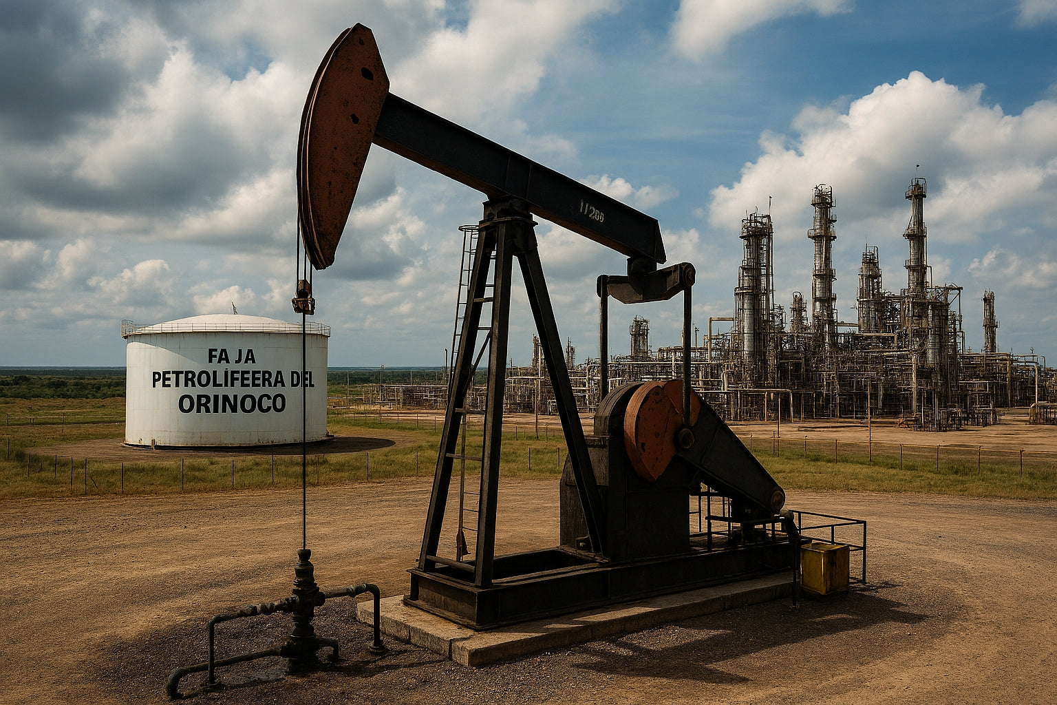 Detailed Orinoco Belt Analysis