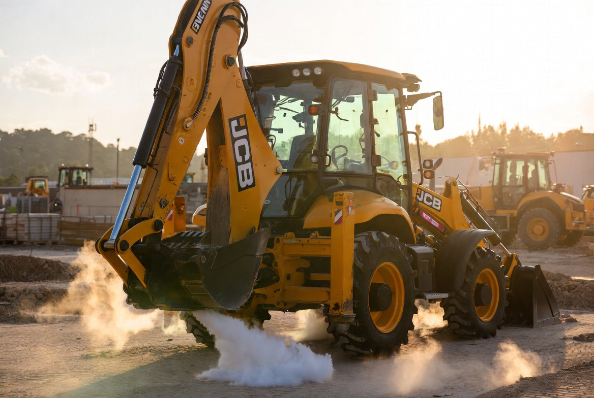 JCB’s Hydrogen Combustion Engine: Early Real-World Deployments