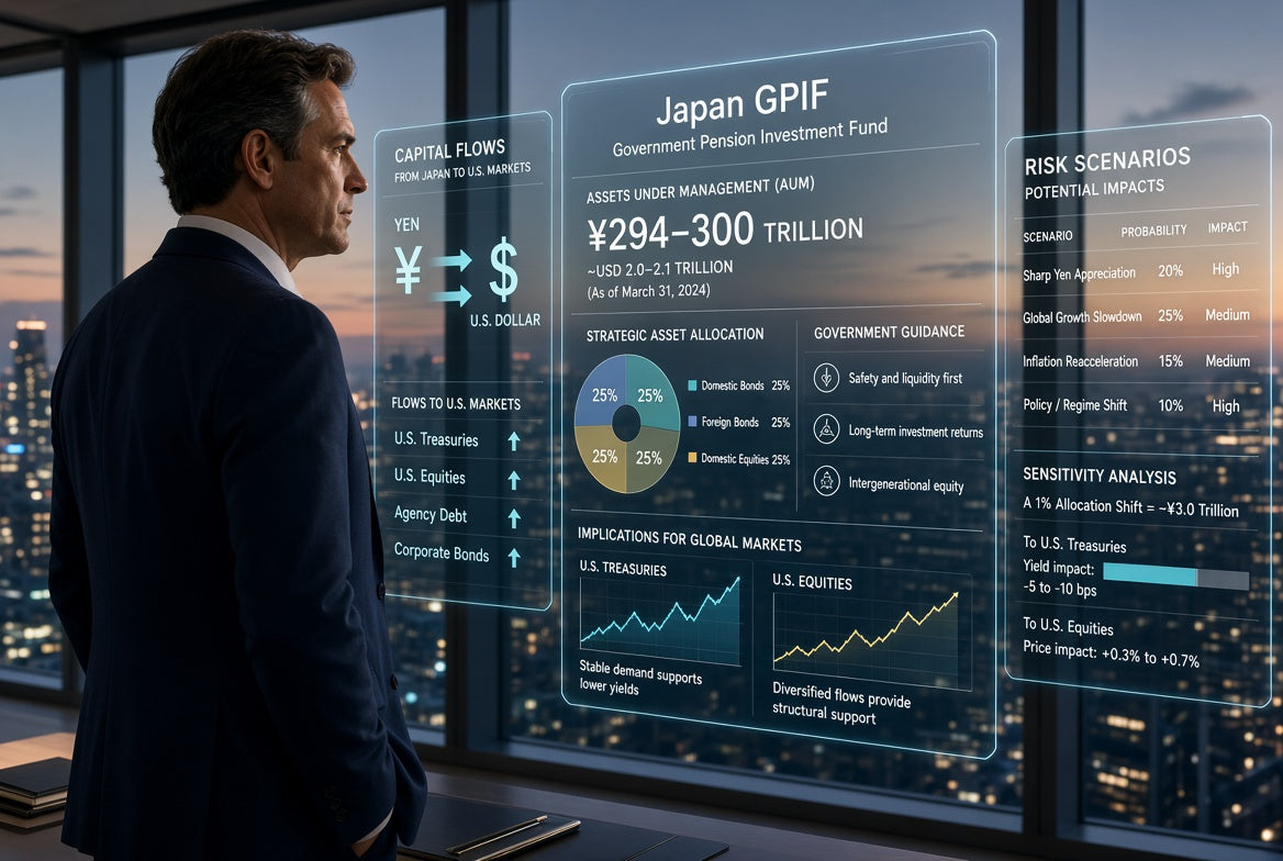 Japan’s Government Pension Investment Fund (GPIF)