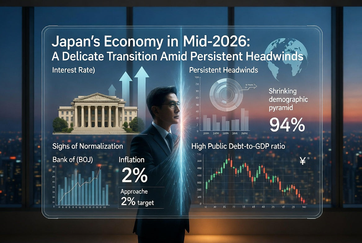 Japan’s Economy in Mid-2026