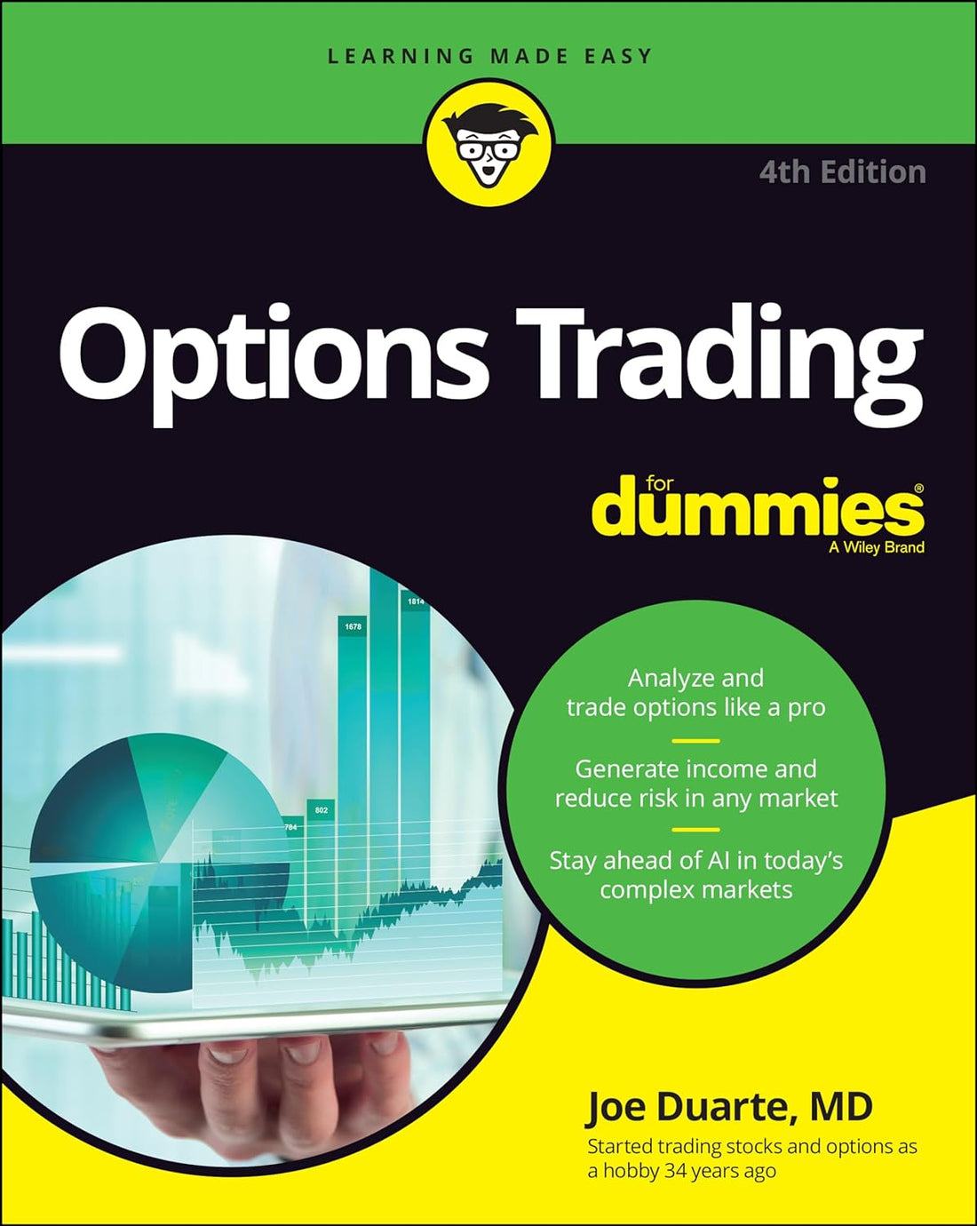 Options Trading For Dummies - Joe Duarte