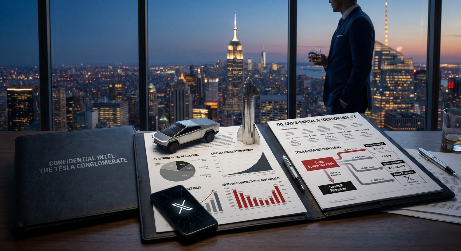 Expert Analysis: The Real Financial Picture of Tesla, SpaceX and X Corp